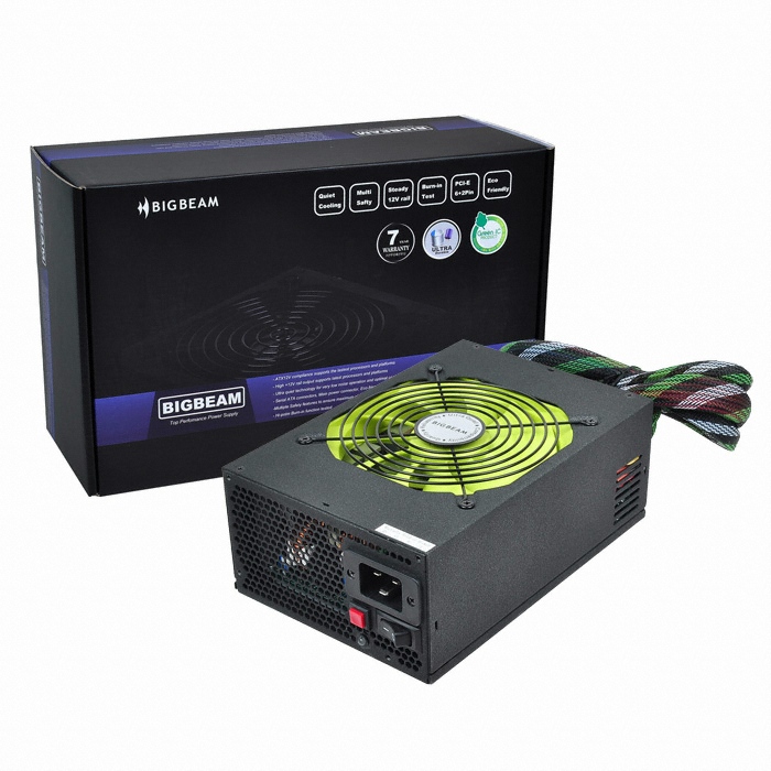 ��� BIGFOOT ���� 1400W 80PLUS���