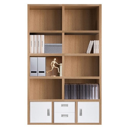 라레스가구 엘레나 5단 와이드 수납책장 1200