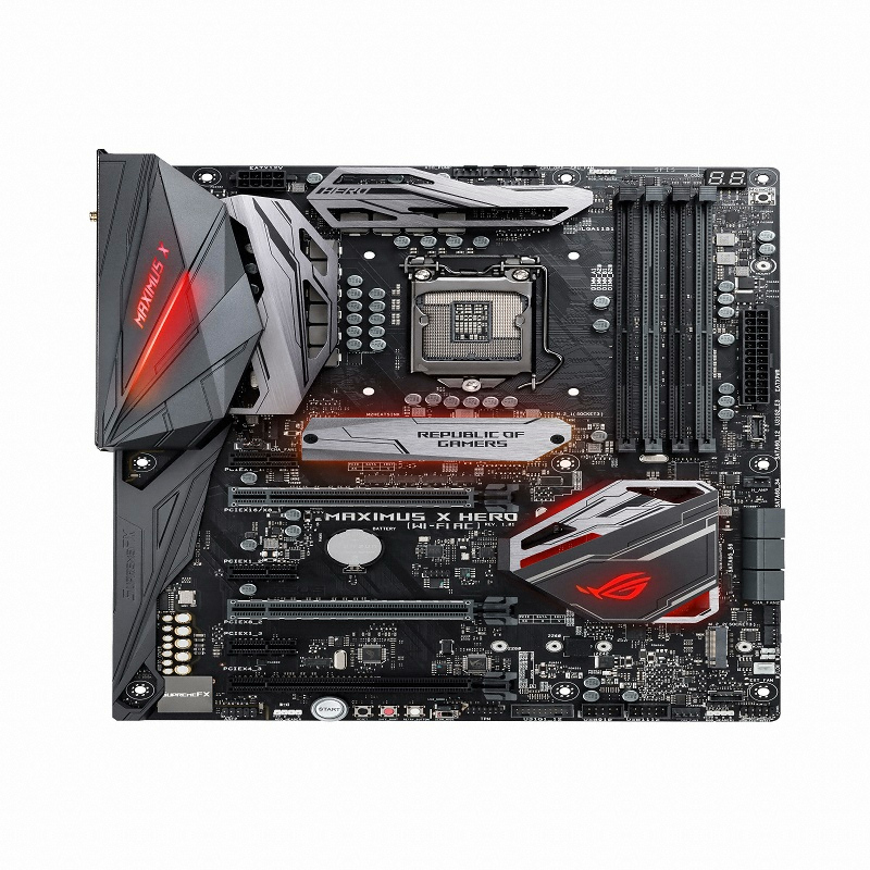 ASUS ROG MAXIMUS X HERO (WI-FI AC) ���ؾ����۴�