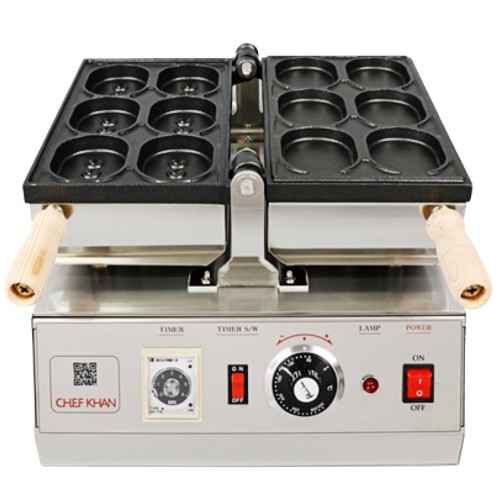 아이스칸 쉐프칸 계란빵기계 6P CFK-3106
