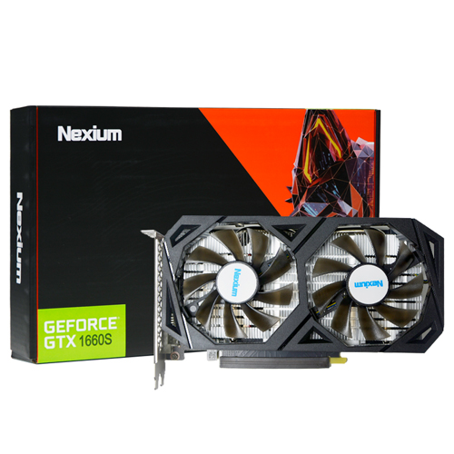 NEXIUM ������ GTX 1660 SUPER NEXIUM II D6 6GB DUAL