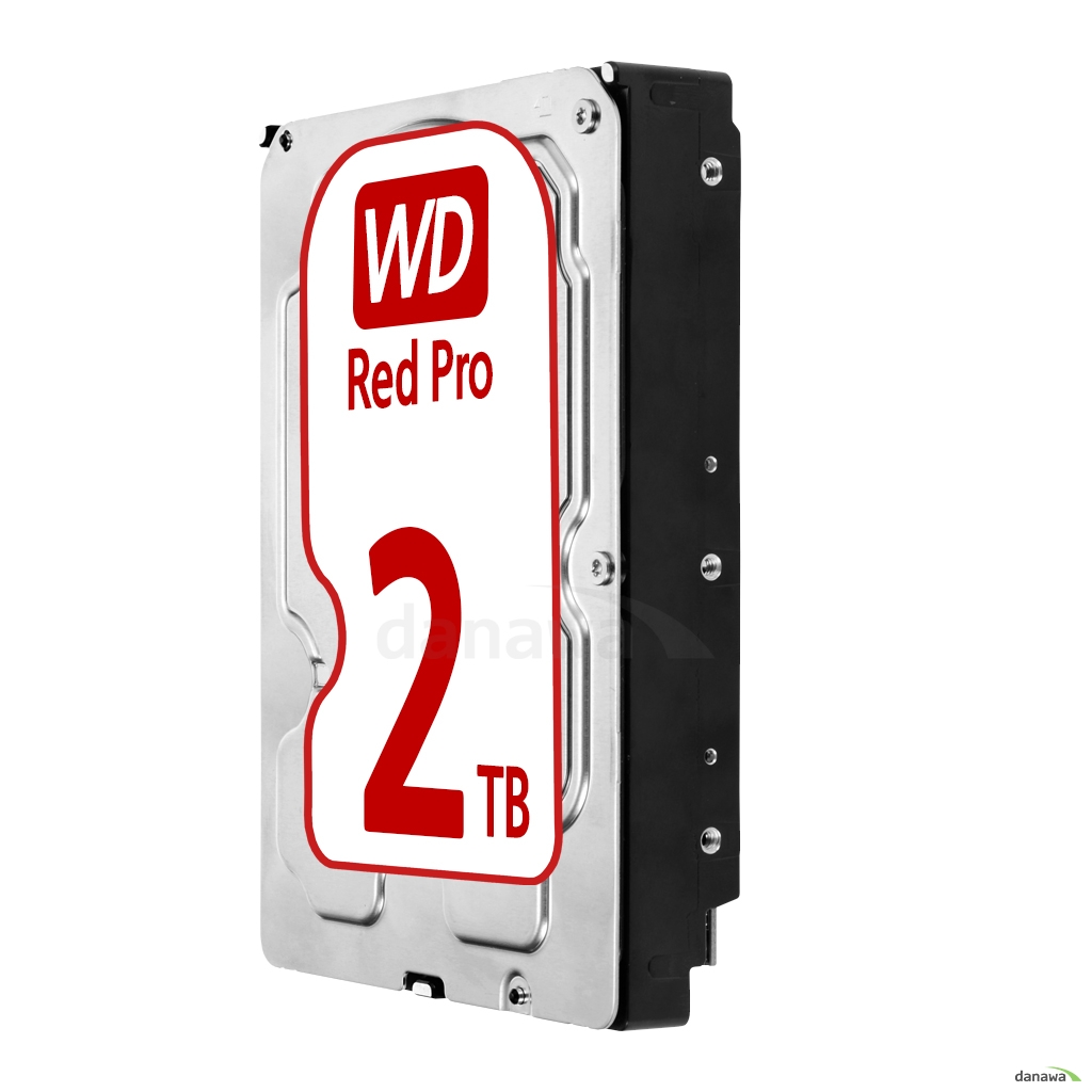 Western Digital WD RED Pro 7200/64M/해외구매 (2TB, WD2002FFSX)_이미지
