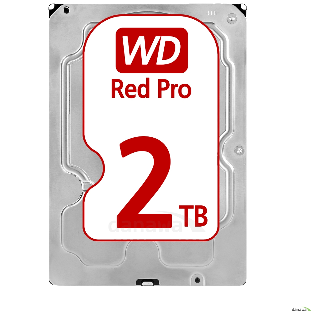 Western Digital WD RED Pro 7200/64M/해외구매 (2TB, WD2002FFSX)_이미지