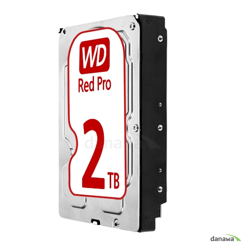 Western Digital WD RED Pro 7200/64M/해외구매 (2TB, WD2002FFSX)_이미지