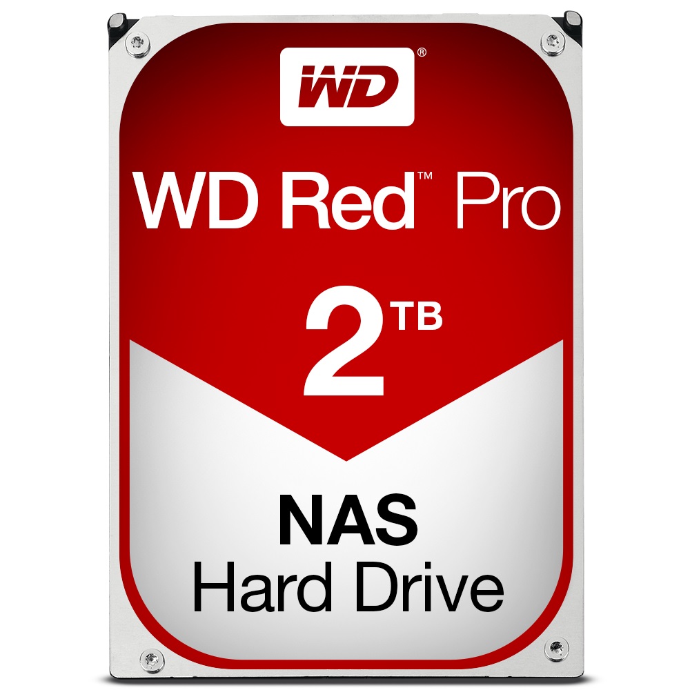 Western Digital WD RED Pro 7200/64M/해외구매 (2TB, WD2002FFSX)