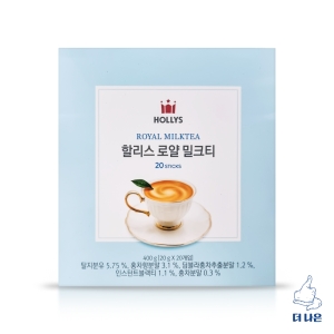로얄 밀크티 20g 20입