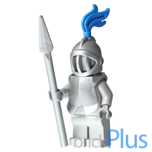 피규어 dis023 디즈니성 기사 동상 Disney Castle Knight Statue 71040 금색창과 기사
