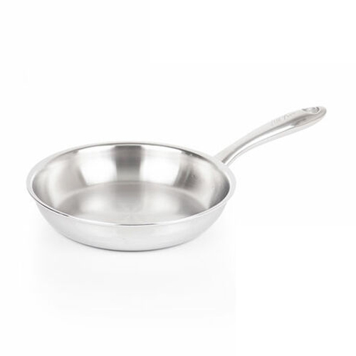 한일스텐레스 올파이브 통5중 스텐 프라이팬 (20cm)_이미지