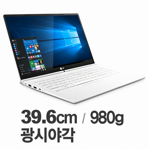 LG전자 PC그램 15ZD960-GX50K (SSD 256GB)
