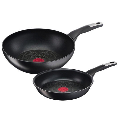 테팔 언리미티드 IH 프라이팬 2종 (팬20+웍28)