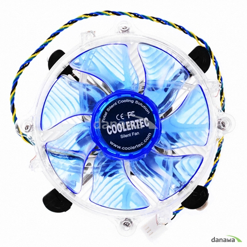 COOLERTEC ALPHA-200-BLUE (LED)