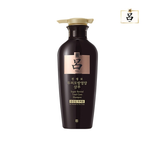 려 진생보 두피모발영양 샴푸 중건성두피용(구) 400ml (1개)_이미지