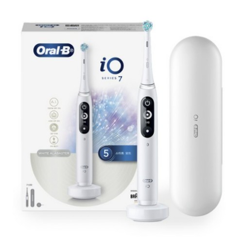 브라운 오랄비 iO7 (알라바스터)_이미지