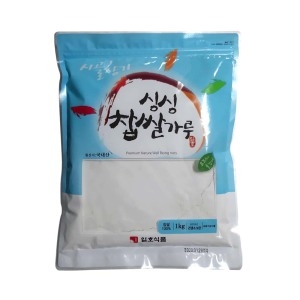 시골향기 싱싱 찹쌀가루 일호 1kg이미지입니다. 누르면 해당 게시물로 새창이동합니다.