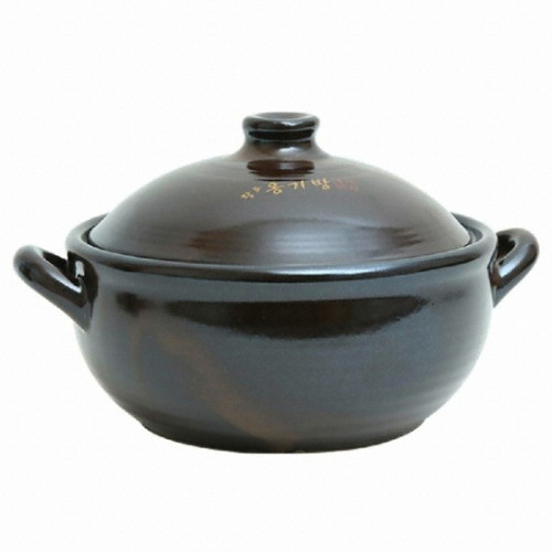 황토 옹기방 내열냄비 찜기