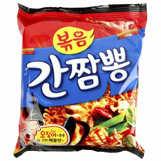 삼양식품 볶음 간짬뽕 140g (6개)