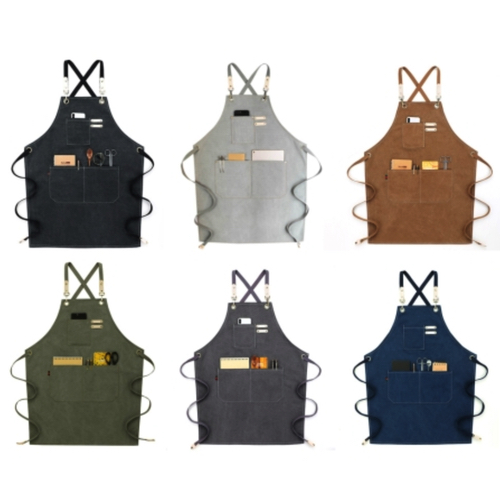 [불명] 오가닉올 캔버스 프리미엄 앞치마이미지입니다. 누르면 해당 게시물로 새창이동합니다.