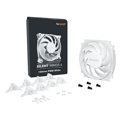 be quiet SILENT WINGS 4 PWM 120mm