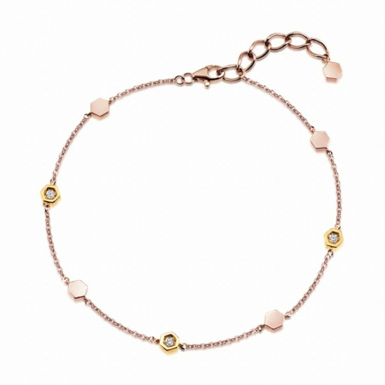 스타일러스 허니허니13 14K 팔찌 251400012_이미지