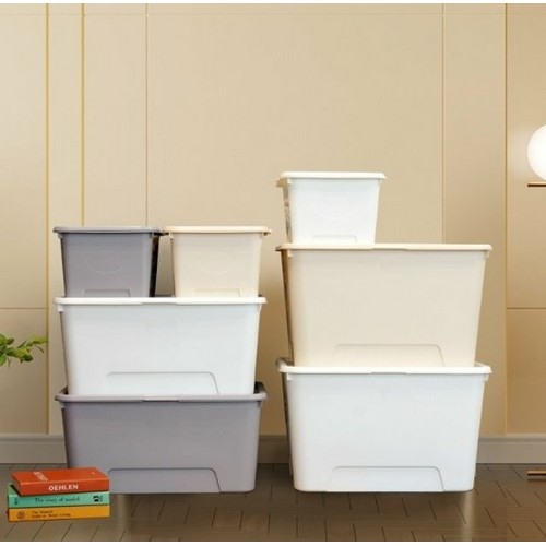 유원피에스 보노하우스 탑백 리빙박스 72L (1개)_이미지