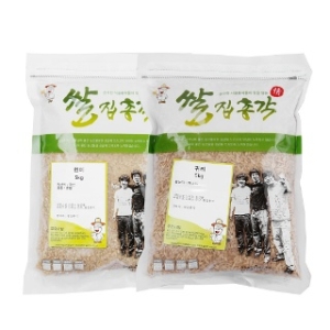  쌀집총각 대나무향미 현미 5kg + 귀리 5kg 상품이미지