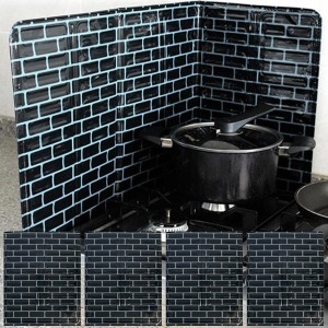 키친구 가스렌지 인덕션 가드 일반형 블랙브릭 2개 + 일반형 블랙브릭 2개 4개이미지입니다. 누르면 해당 게시물로 새창이동합니다.