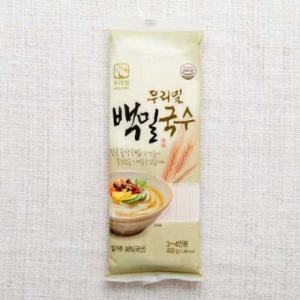  우리밀백밀국수 2개입