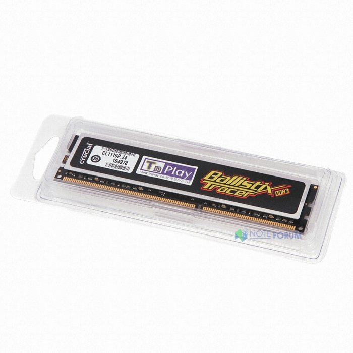 마이크론 Crucial Ballistix DDR3-1333 Tracer (2GB)_이미지