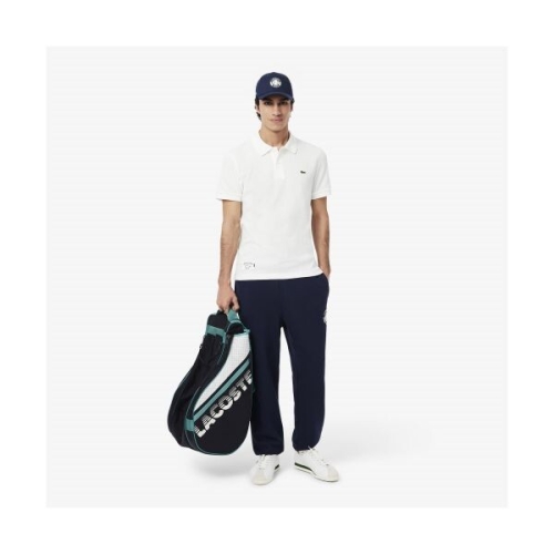  라코스테 LACOSTE 공용 실리콘 패치 야구모자 RK9454-55G 166 RK9454-55G166
