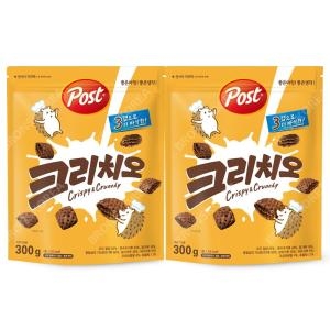 동서식품 포스트 크리치오 300g (2개)_이미지