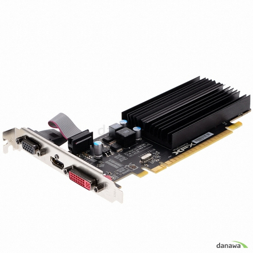 XFX 라데온 HD 5450 D3 512MB LP 무소음_이미지
