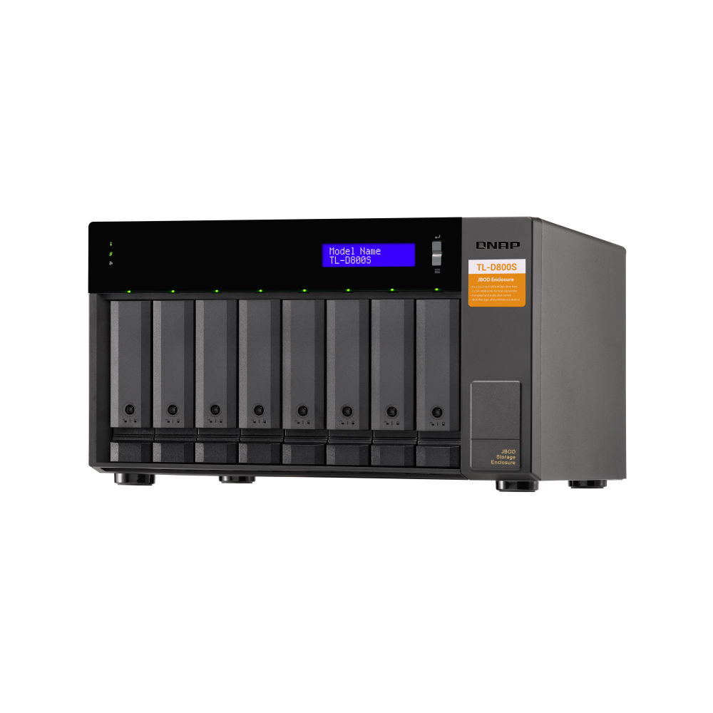 QNAP TL-D800S