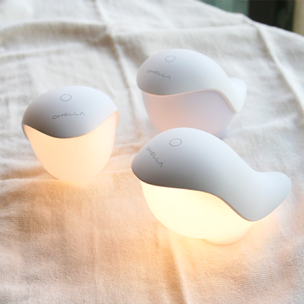 앱코 오엘라 LED 무드등 무선충전기 MW01_이미지