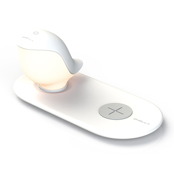 앱코 오엘라 LED 무드등 무선충전기 MW01