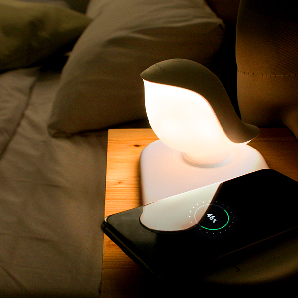 앱코 오엘라 LED 무드등 무선충전기 MW01_이미지