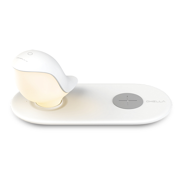 앱코 오엘라 LED 무드등 무선충전기 MW01_이미지