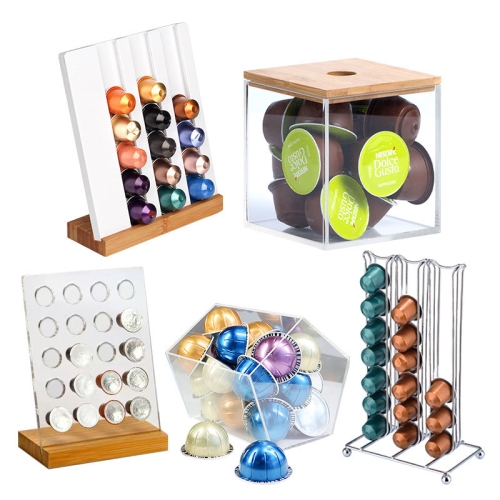 네스프레소 커피 캡슐 보관함_이미지