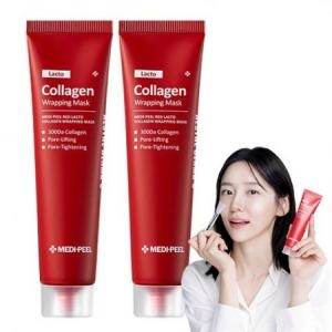 메디필 레드 락토 콜라겐 랩핑 마스크 70ml