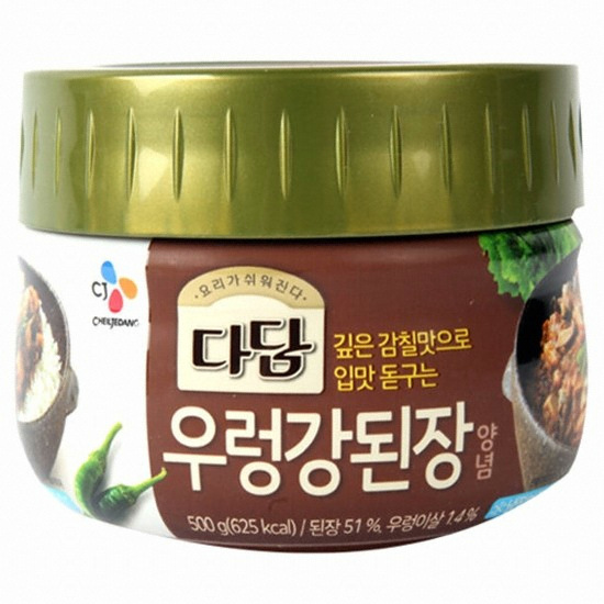 다담 우렁 강된장 양념 500g