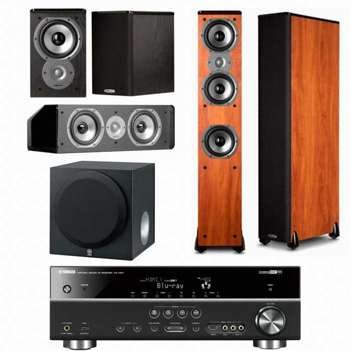 폴크오디오 TSi400 5.1채널 + 야마하 AV리시버 (RX-V571, YST-SW012)_이미지