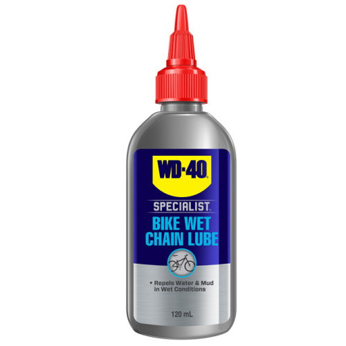 WD-40 스페셜리스트 체인윤활유 습식 120ml