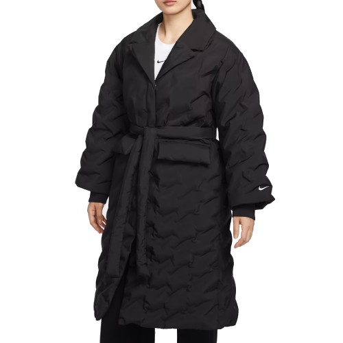 스우시 시리즈 써마 핏 오버사이즈 다운 트렌치 코트 IB2011-010