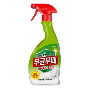 무균무때 안티박 곰팡이 제거제 500ml 1개_이미지