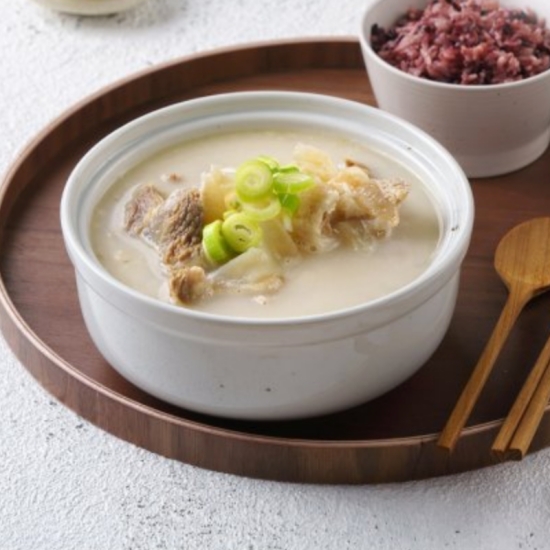 골드플레이트 명가 삼청동뚝배기 사골도가니탕 600g (6개)