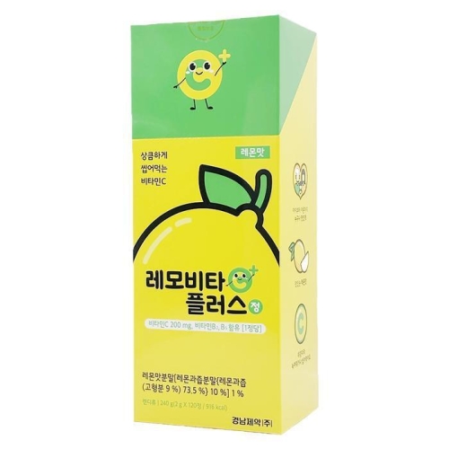 경남제약 레모비타플러스정 레몬맛 120정 (1개)_이미지