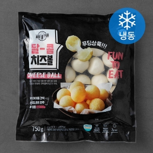 푸딩팩토리 달콤치즈볼 750g (1개)_이미지