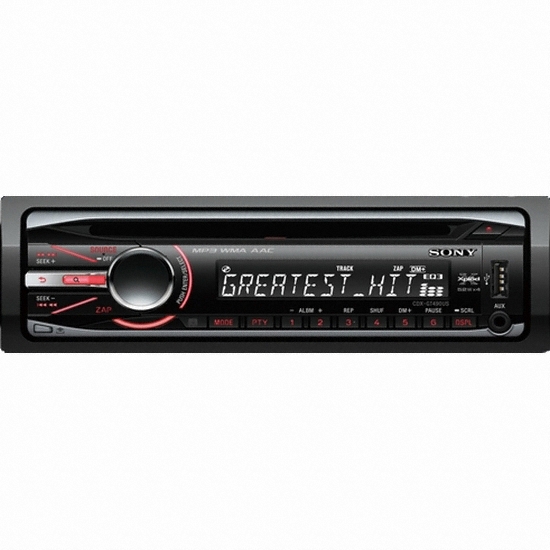 SONY CDX-GT490US (단품)_이미지