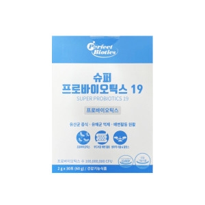  비타민마을 퍼펙트바이오틱스 슈퍼 프로바이오틱스19 2g 30포 [10개]