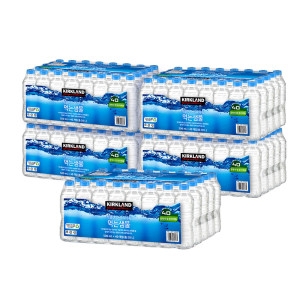코스트코 커클랜드 시그니처 먹는샘물 무라벨 500ml (200개)_이미지
