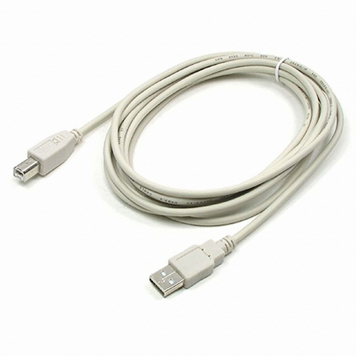 라이트컴 COMS USB 2.0 (A-B) (M/M) C3177 실속형 케이블 (3m)_이미지